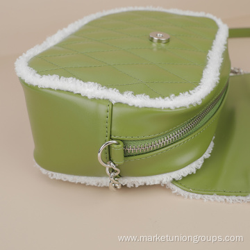 Winter Small Chain Bag Small Square Messenger Bag